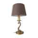 Classic bronze dolphin lamp" Louis XV style