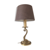 Classic bronze dolphin lamp" Louis XV style