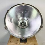 Large Vintage Industrial Aluminium Factory Wall Spotlight, 1970s