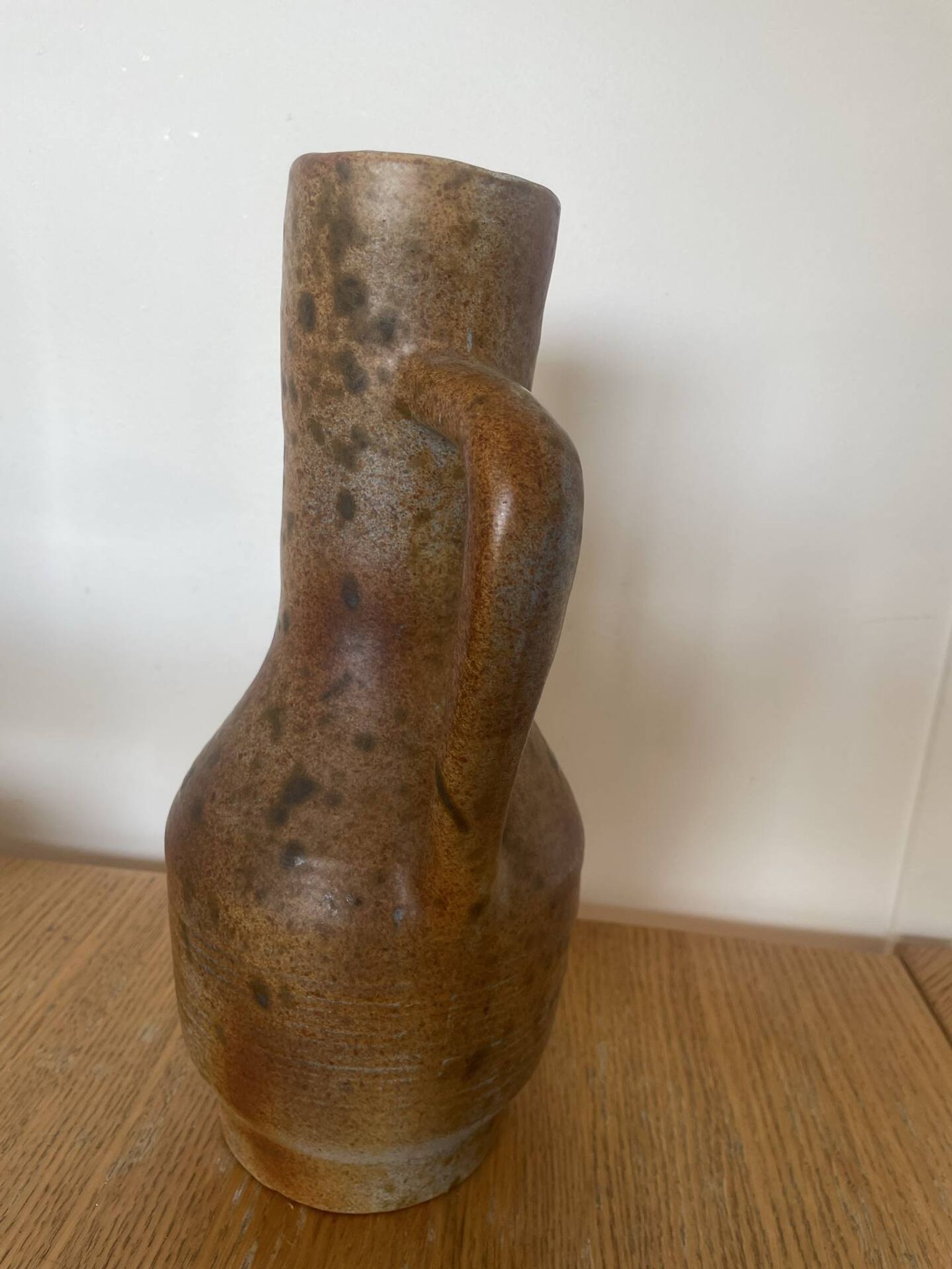 Large Ceramic Jug Agnès Escala – Vintage 1960s/1970s