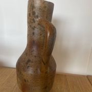 Large Ceramic Jug Agnès Escala – Vintage 1960s/1970s