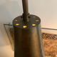 Hanging 3 lamps Bauhaus metal