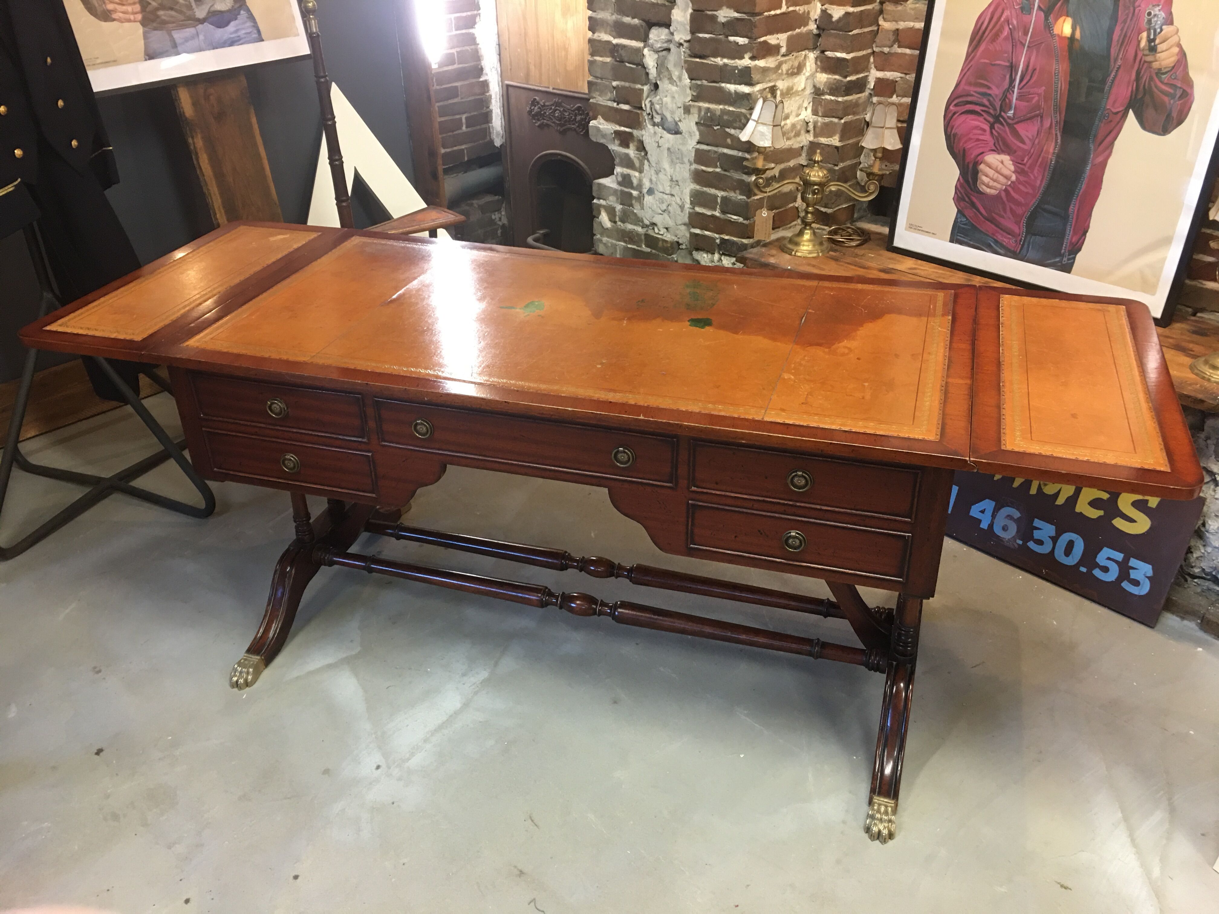 English style office