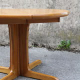 200cm pine expandable dining table