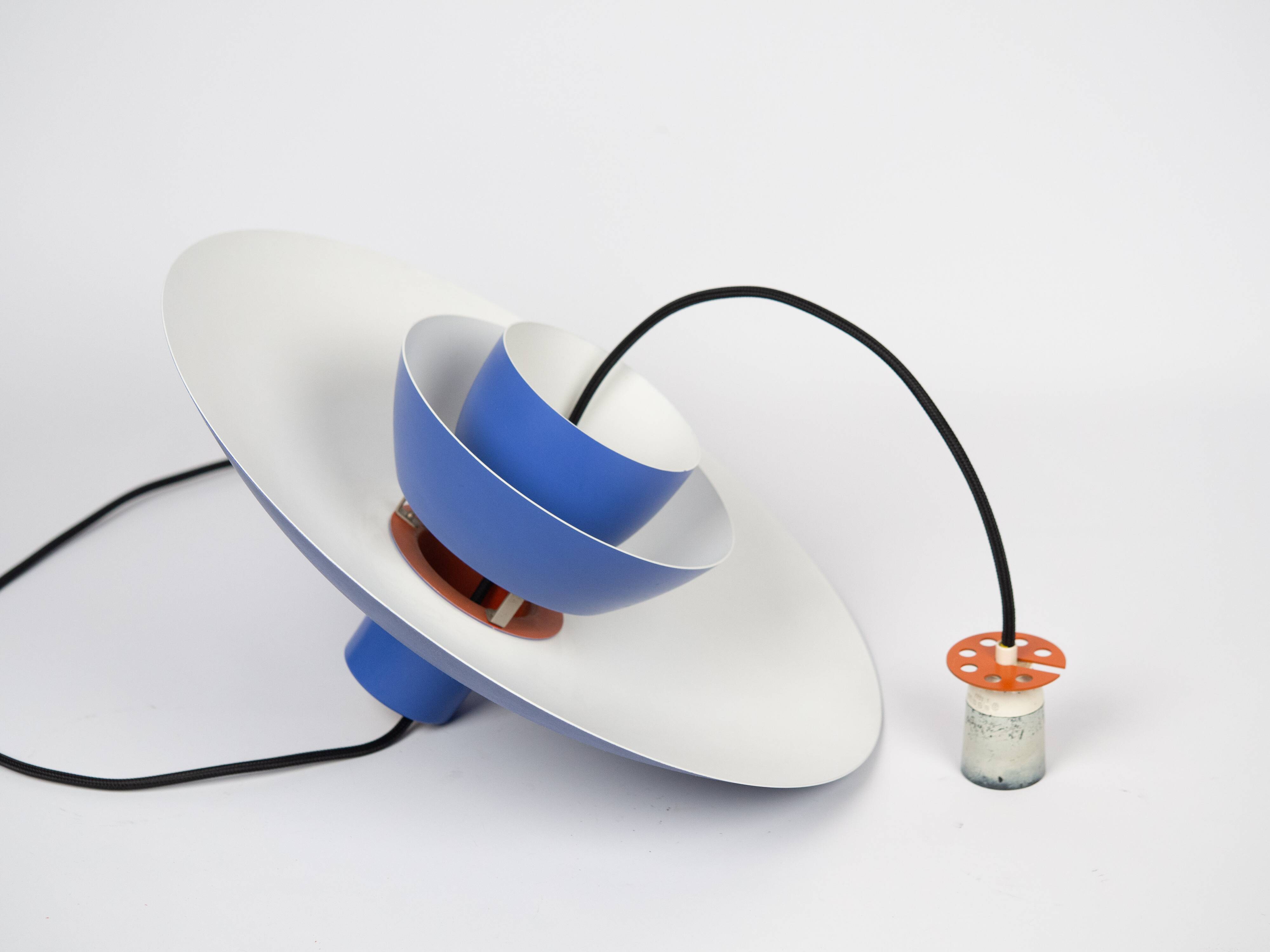 Danish vintage PH 4/3 pendant lamp by Poul Henningsen, Louis Poulsen, 1966