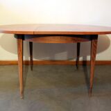 Vintage extendable round table