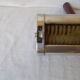 Art deco-style silver metal table crumb picks