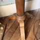 Mahogany barber's cabinet - Restoration period