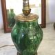 Vintage ceramic lamp