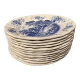 Dessert plates