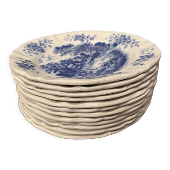 Dessert plates