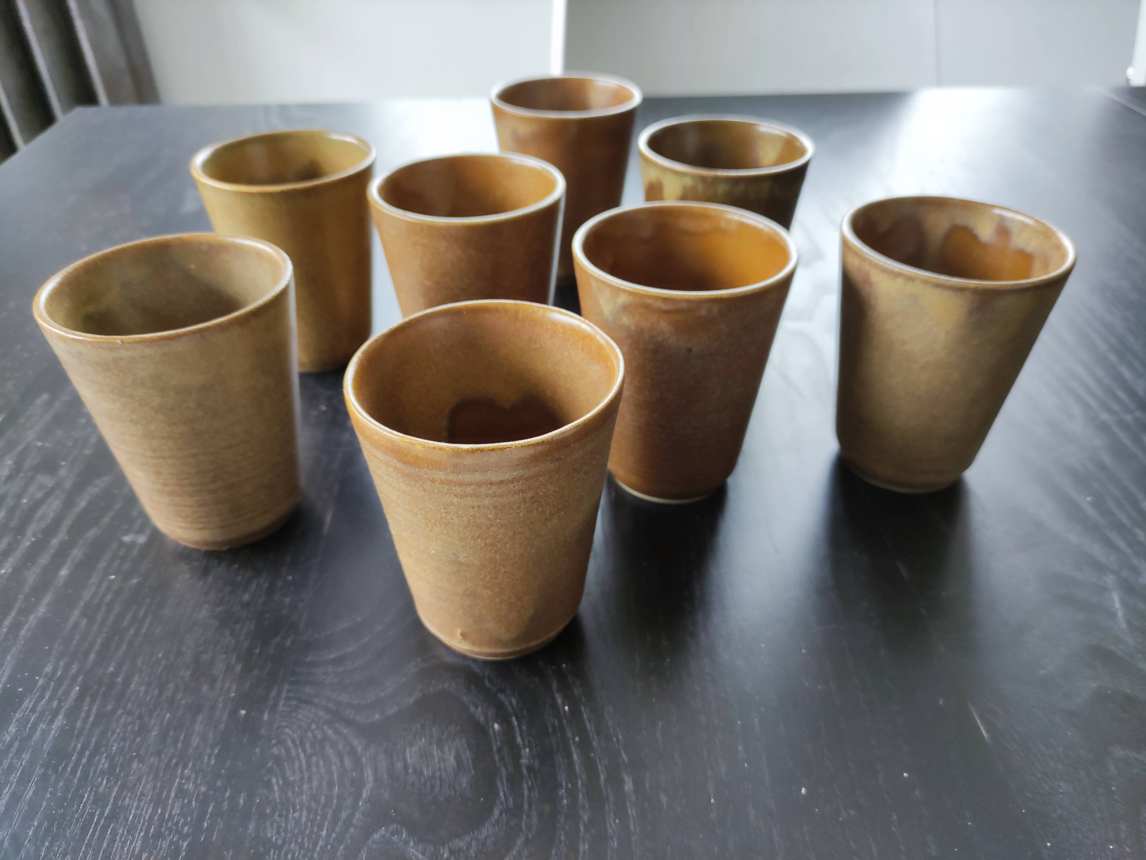 Digoin sandstone glasses