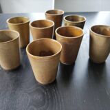 Verres en grès Digoin