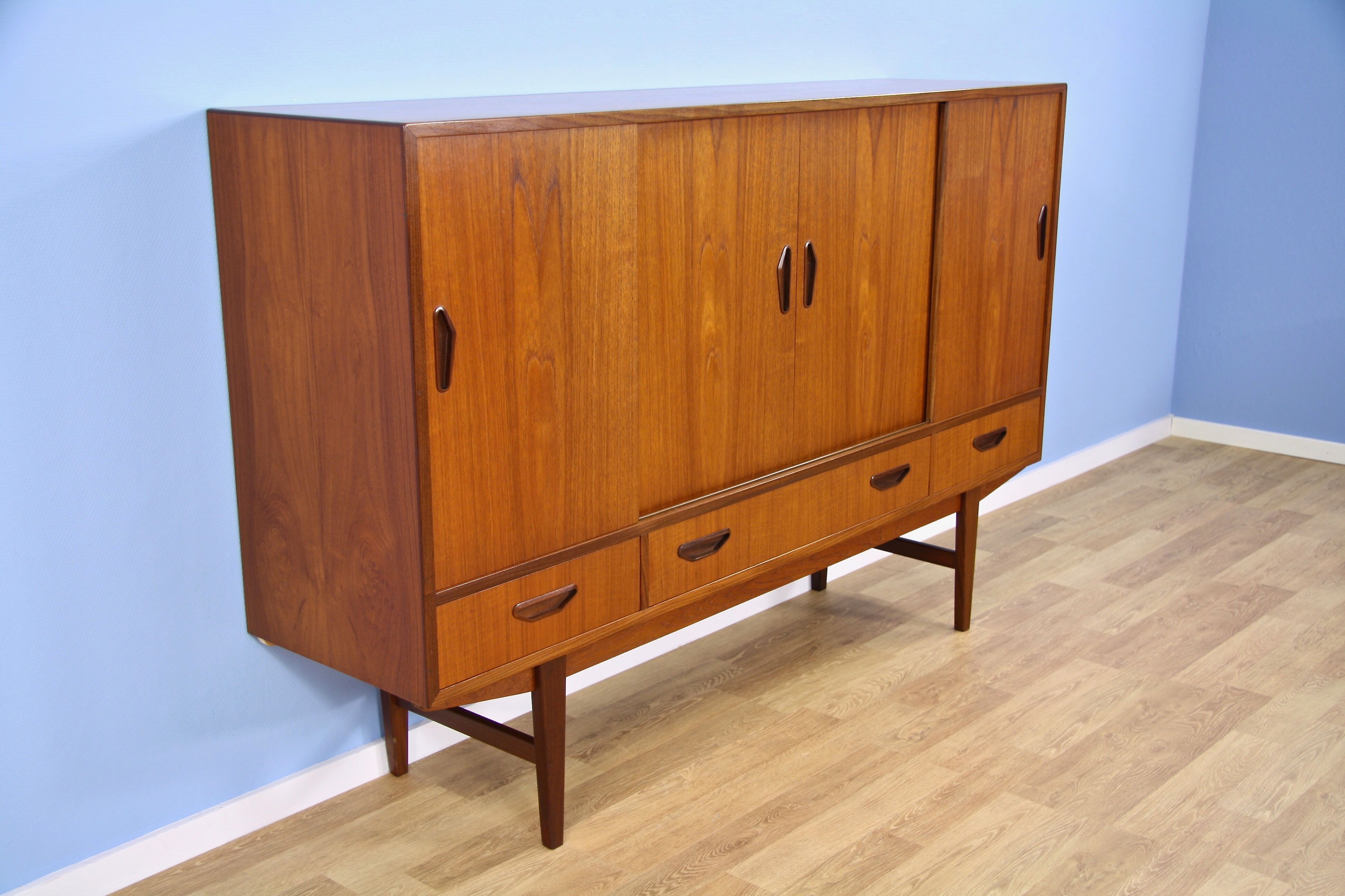 Sideboard in teak, 1960s
