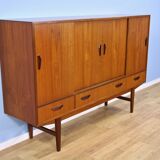 Sideboard in teak, 1960s