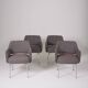 Set of armchairs Deauville for Airbone 1960s
