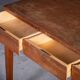 Vintage Teak Desk by Severin Hansen for Haslev Møbelfabrik, Denmark, 1950s