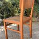Set of 10 indestructible vintage bistro chairs signed ELF, 1950s.