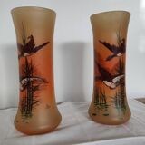 Vases signed Jem
