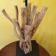 Driftwood living room lamp