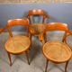 Chaises Thonet 233 Cosmos en cannage Ligna
