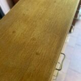 Commode vintage à ailerons