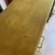 Commode vintage à ailerons