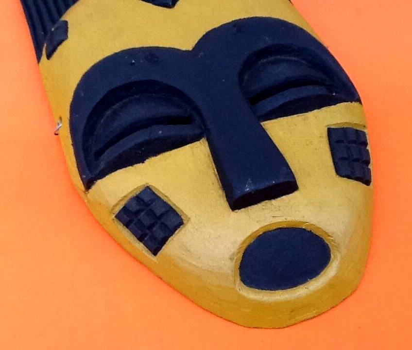 African / Tribal Mask Carved Wood