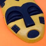 African / Tribal Mask Carved Wood