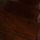 Vintage Brutalist Solid Oak Nesting Tables (Set of 3) – Dutch, 1970s