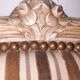 Bergere dd style Louis XV lacquered white