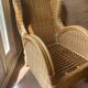 Fauteuil rotin