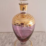 Blown glass liqueur carafe
