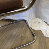 Chaise tubulaire 70s