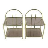 Set of 2 bedside tables