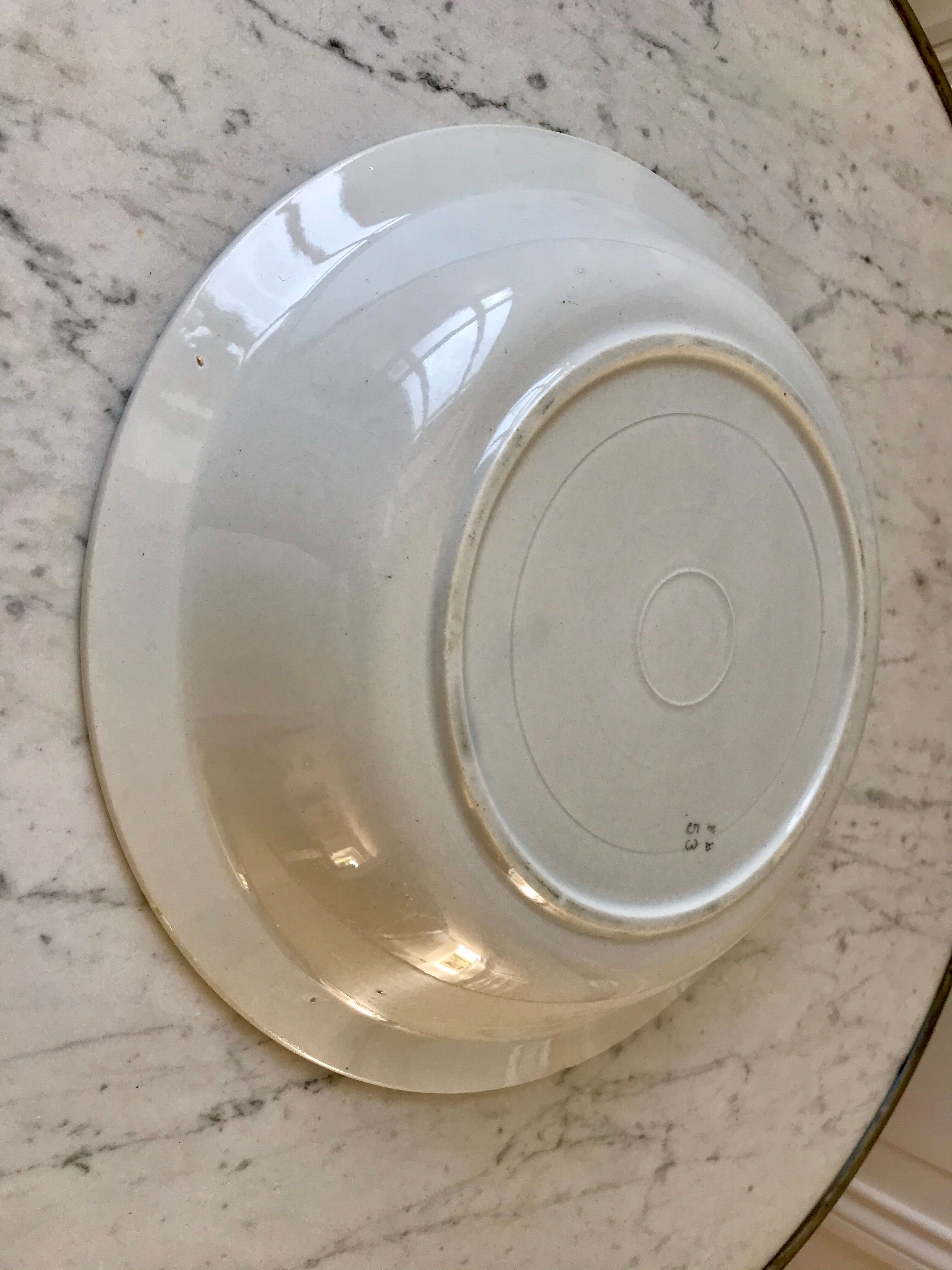 Hollow flat badonviller checkered 30s