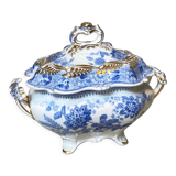 Old sauce boat. Signed Jos Green & Co London. Missing his spoon