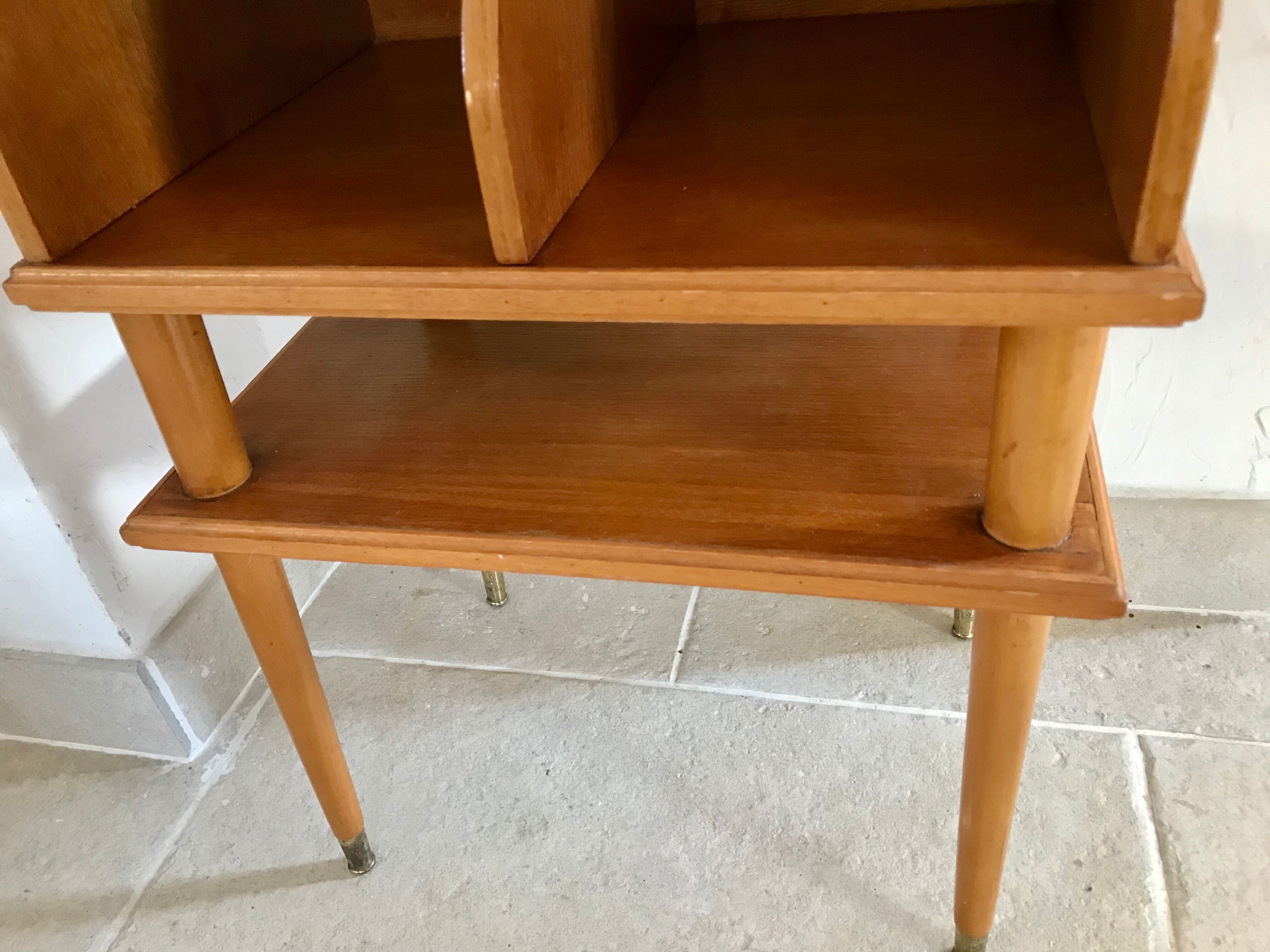 Furniture storage for vinyls 1950