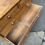 Pine chest of drawers with 4 drawers