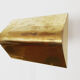 1970s adjustable brass floor lamp by Florian Schulz