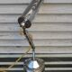 Art Deco chrome desk lamp from the 30s