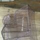 Handmade wire birdcage