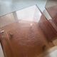 Set of 6 vintage smoked plexiglass modules – 70s/80s – Roche Bobois style