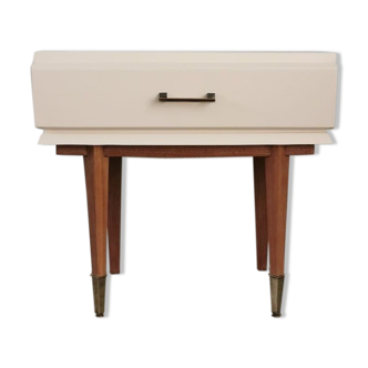 Vintage bedside table
