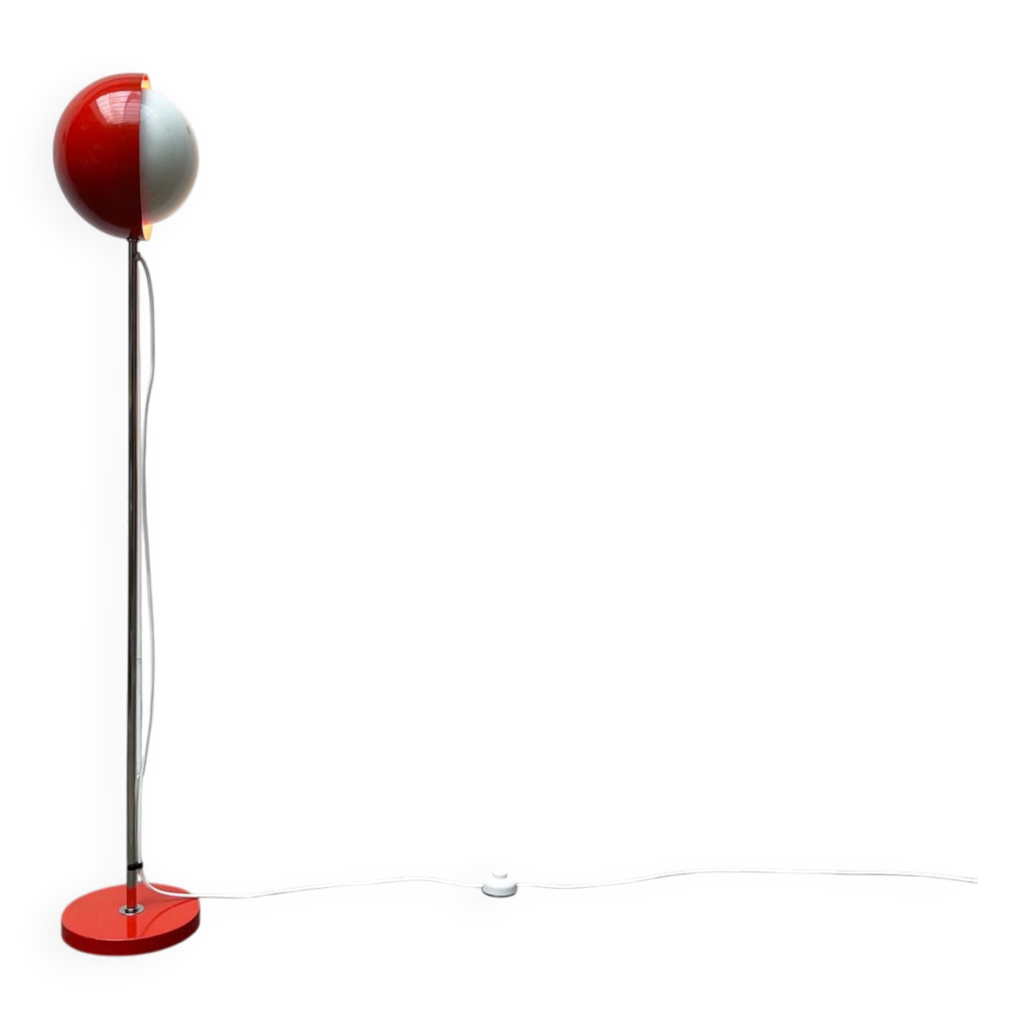 Eclipse Floor Lamp Space Age Mid-Century Modern, Germany, 1960s