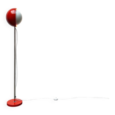 Lampadaire Éclipse Space Age Moderne du Milieu du Siècle, Allemagne, années 1960