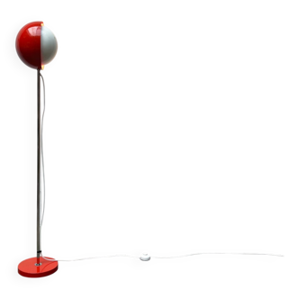 Eclipse Floor Lamp Space Age Mid-Century Modern, Germany, 1960s