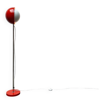 Lampadaire Éclipse Space Age Moderne du Milieu du Siècle, Allemagne, années 1960