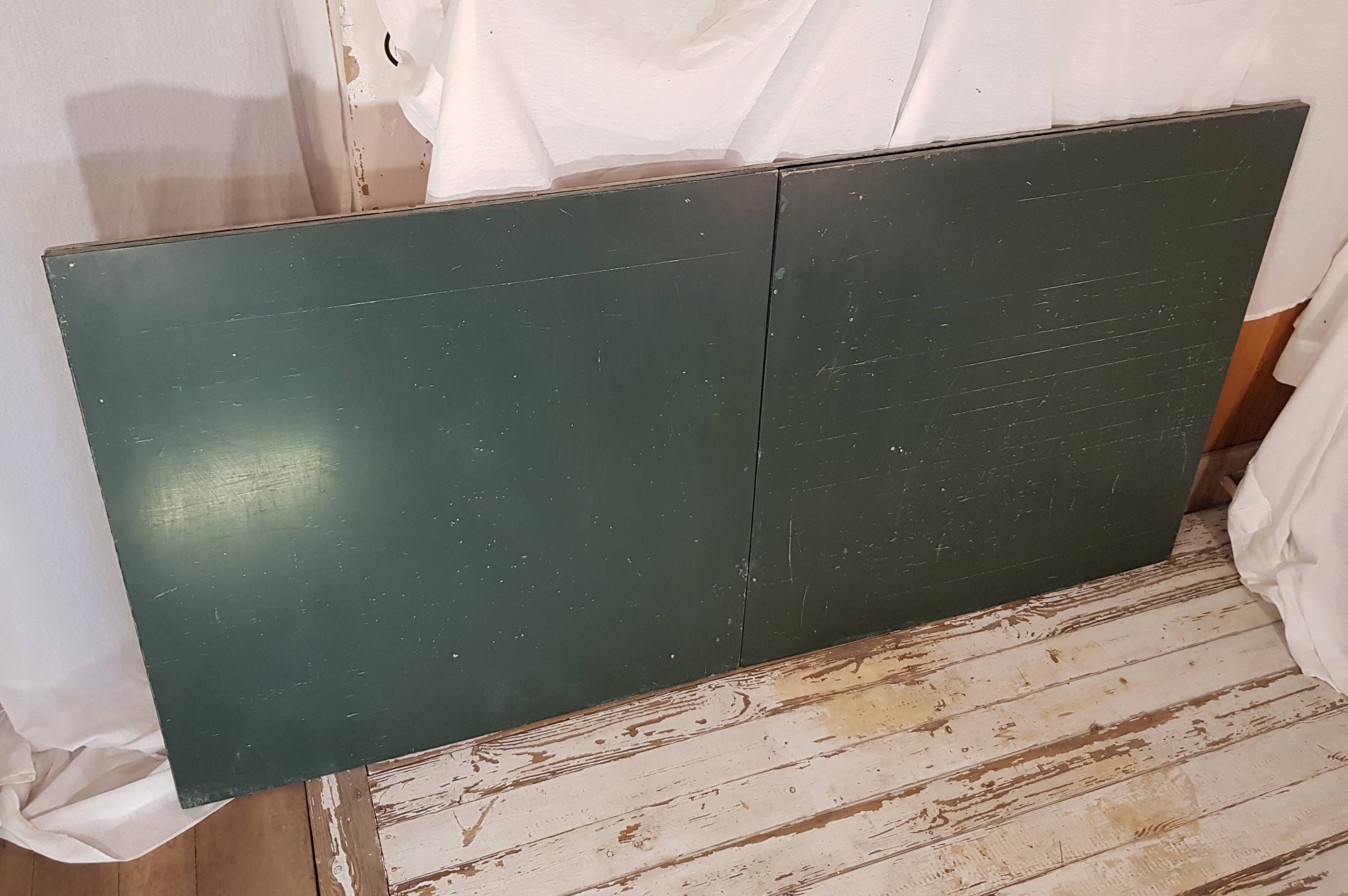 School table triptych 1960