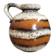Rare Vintage West German Scheurich Pottery Ball Vase 484-21
